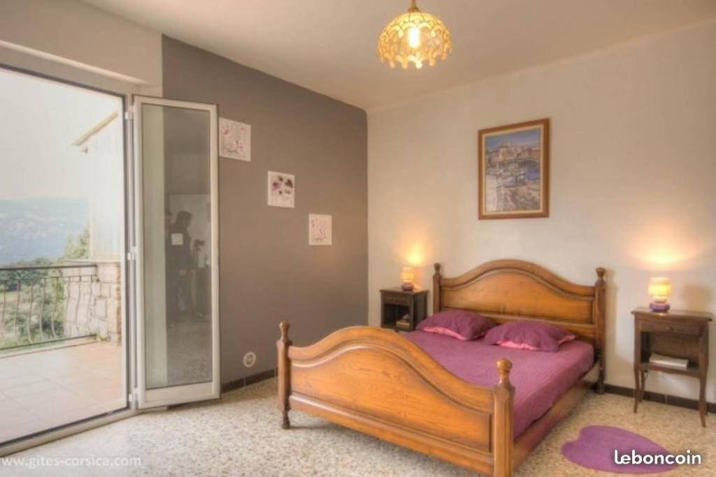 95M2 Au Calme A 25Mn Ajaccio, Plages, Linge Inclus Parking Ok Ucciani Exterior foto