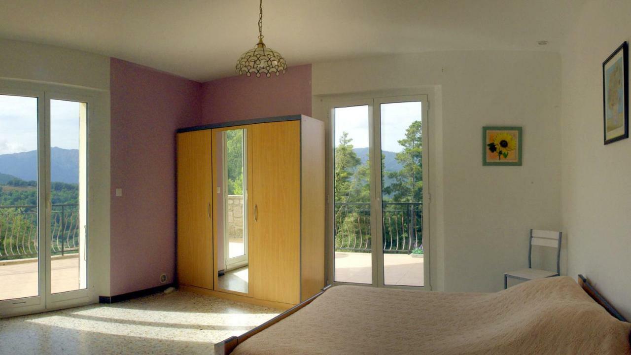 95M2 Au Calme A 25Mn Ajaccio, Plages, Linge Inclus Parking Ok Ucciani Exterior foto