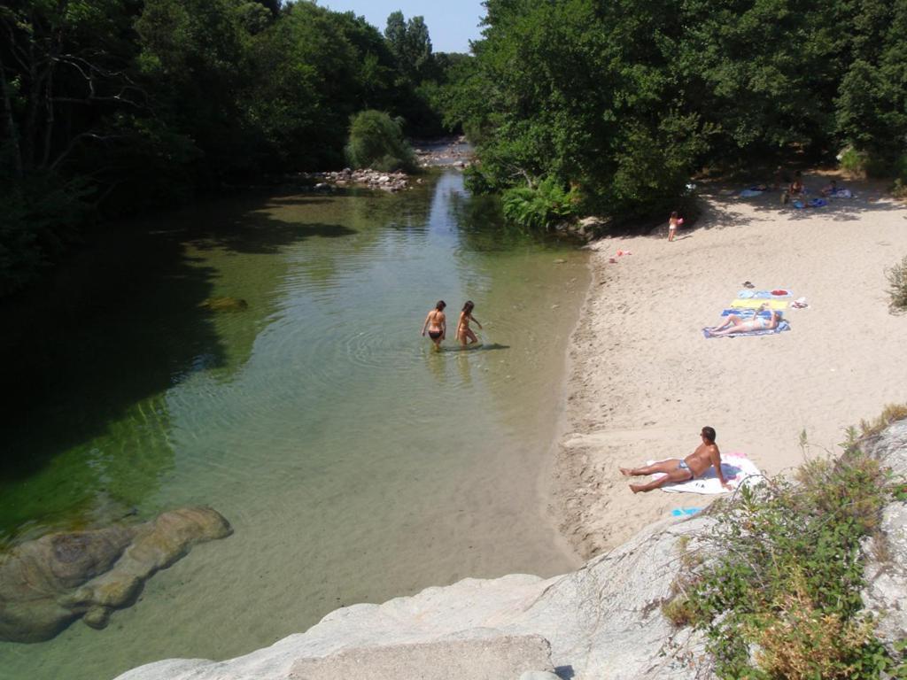 95M2 Au Calme A 25Mn Ajaccio, Plages, Linge Inclus Parking Ok Ucciani Exterior foto