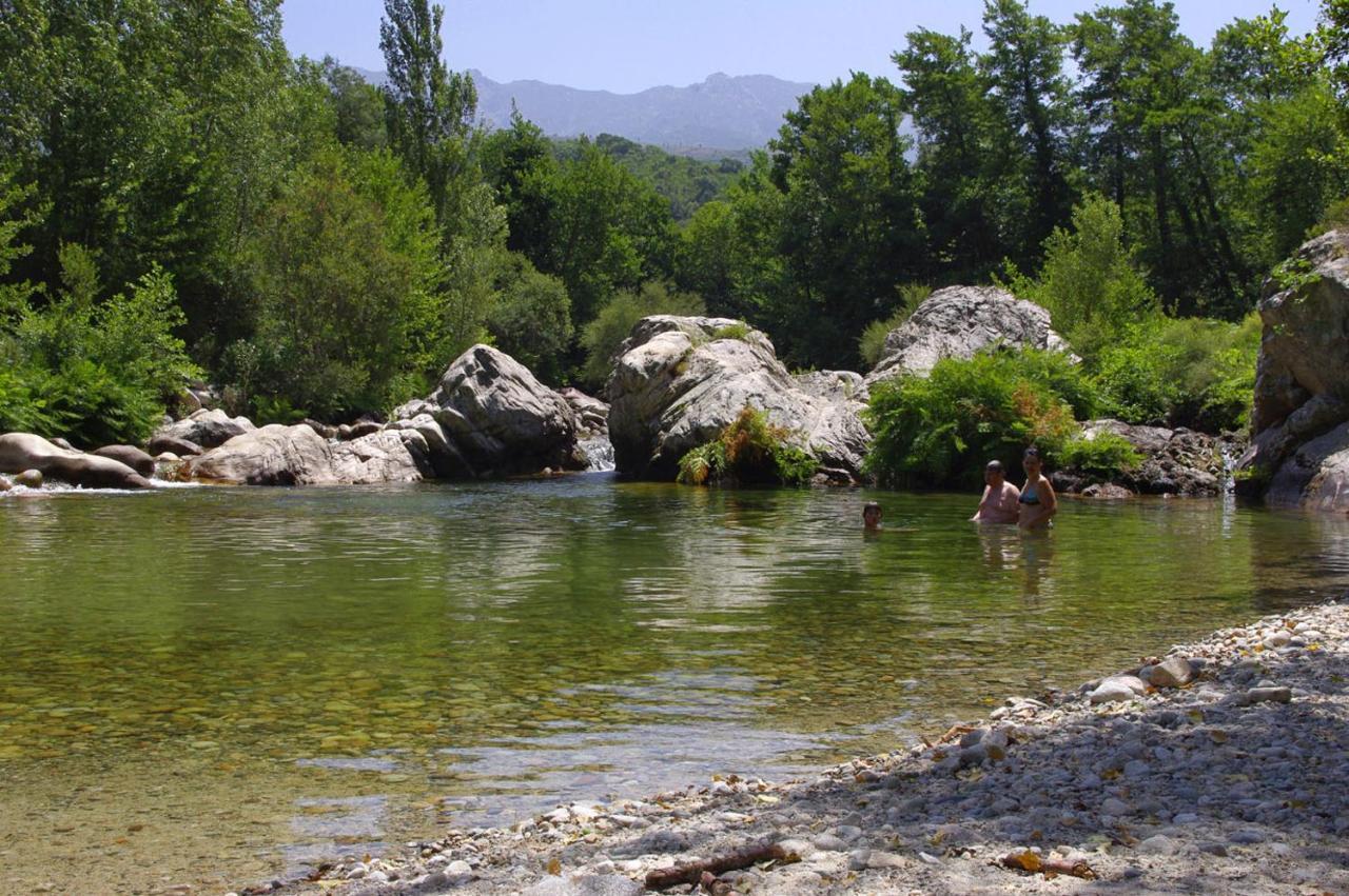 95M2 Au Calme A 25Mn Ajaccio, Plages, Linge Inclus Parking Ok Ucciani Exterior foto