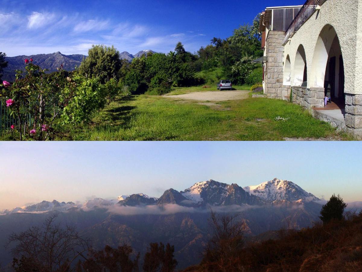 95M2 Au Calme A 25Mn Ajaccio, Plages, Linge Inclus Parking Ok Ucciani Exterior foto