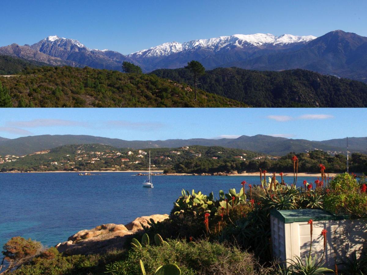 95M2 Au Calme A 25Mn Ajaccio, Plages, Linge Inclus Parking Ok Ucciani Exterior foto